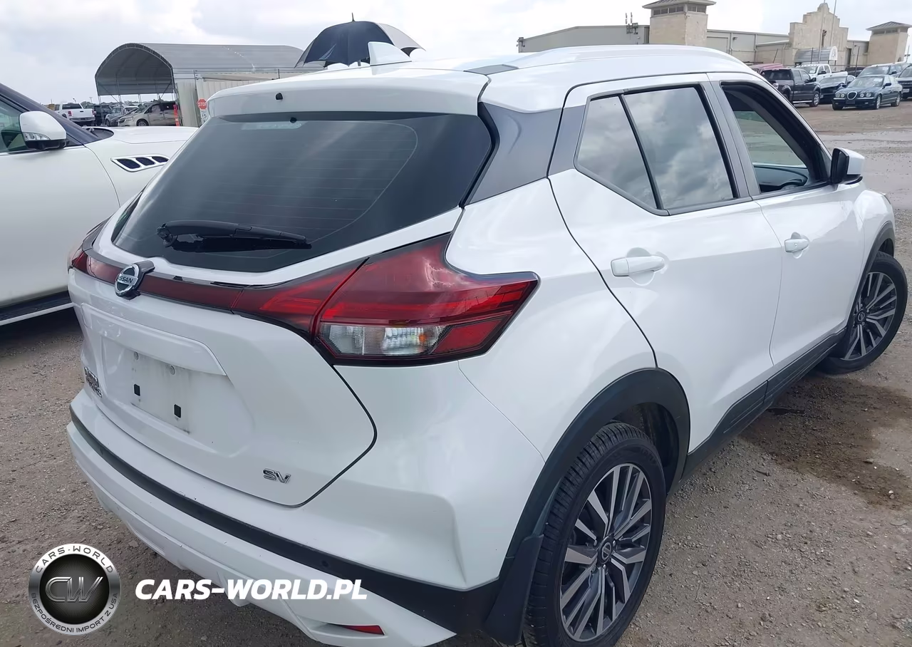 2021 Nissan Kicks Sv Xtronic Cvt VIN:3N1CP5CV0ML493882 - 4