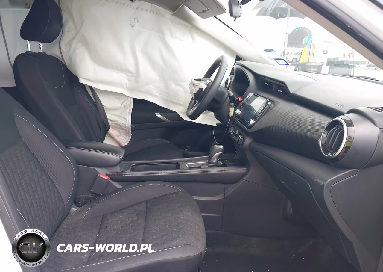 2021 Nissan Kicks Sv Xtronic Cvt VIN:3N1CP5CV0ML493882 - 5