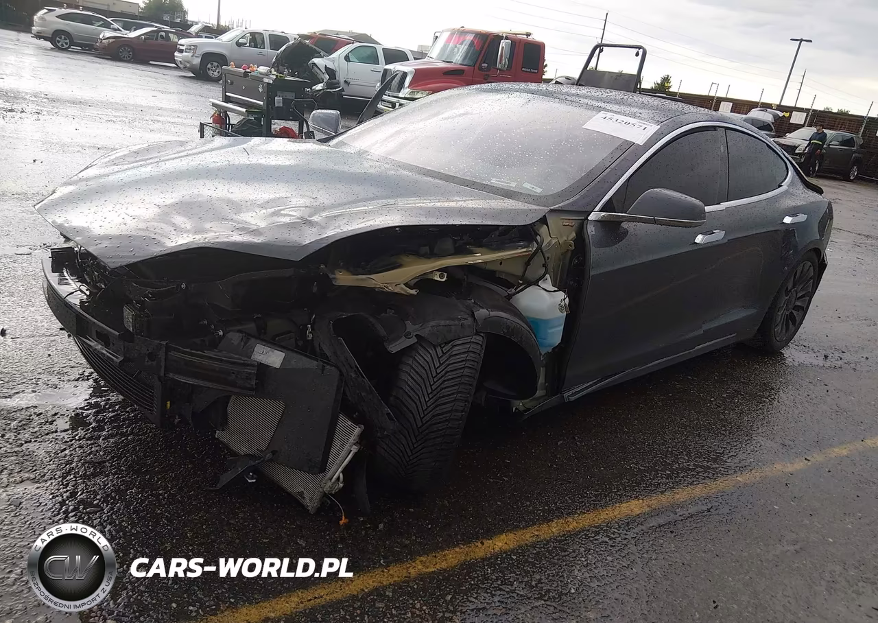 2019 Tesla Model S 100D-Long Range-P100D-Performance VIN:5YJSA1E49KF330781 - 2