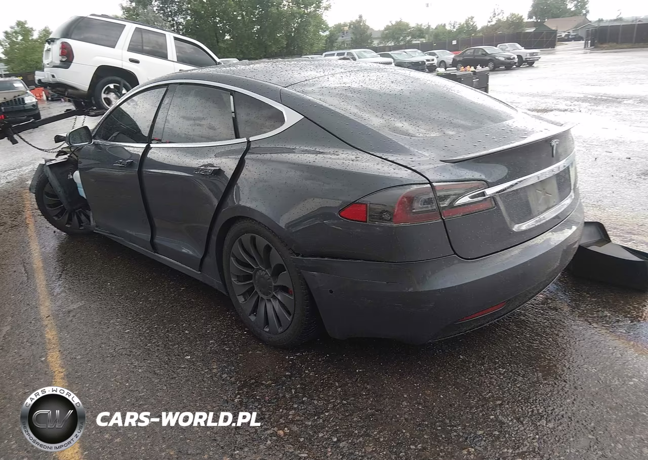 2019 Tesla Model S 100D-Long Range-P100D-Performance VIN:5YJSA1E49KF330781 - 3