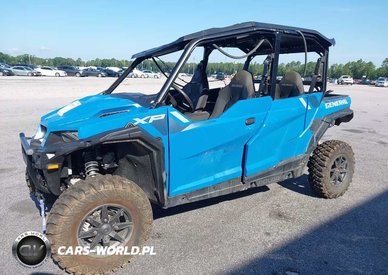 2026 Polaris General Xp 4 1000 Ultimate VIN:3NSGMK990TF119381 - 2