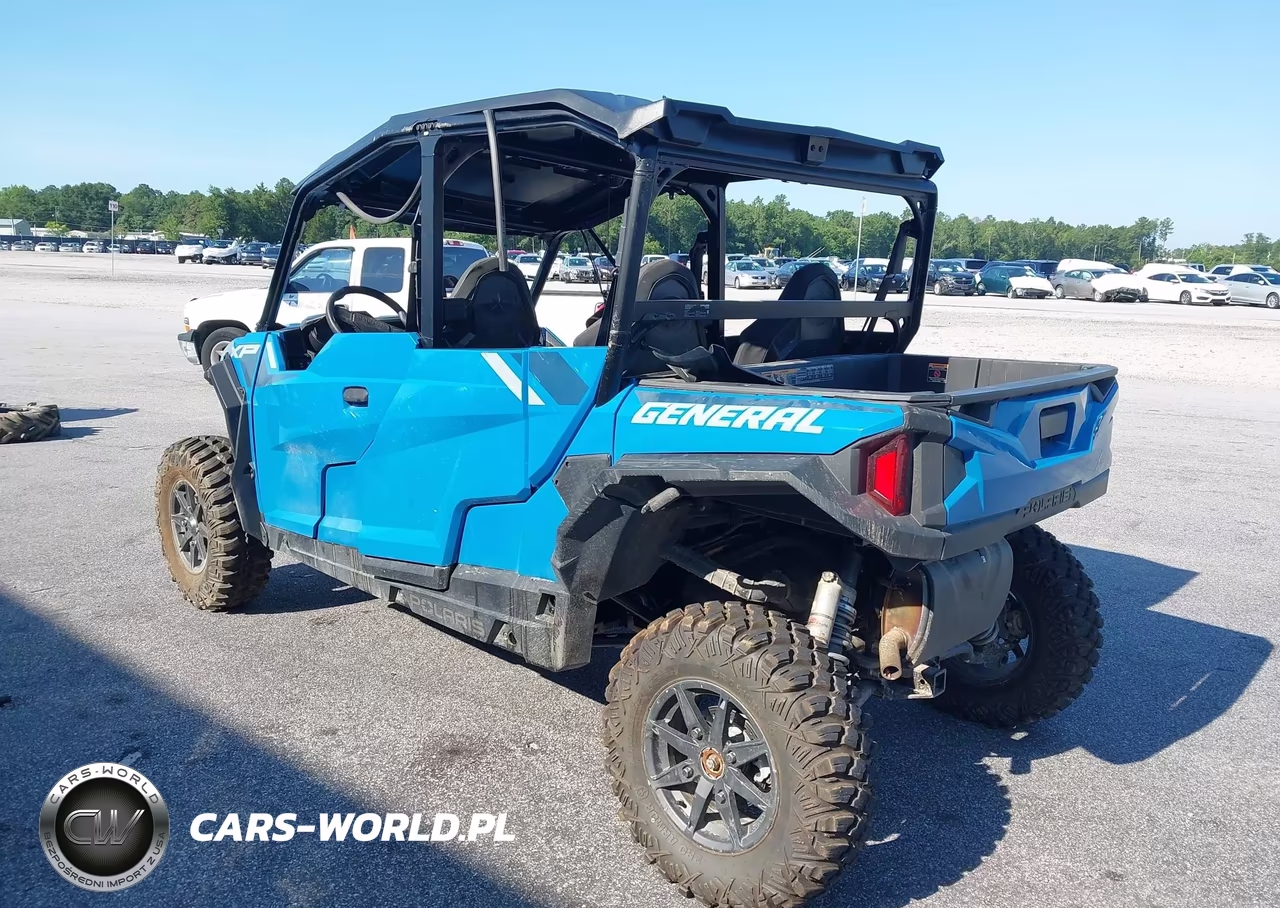 2026 Polaris General Xp 4 1000 Ultimate VIN:3NSGMK990TF119381 - 3