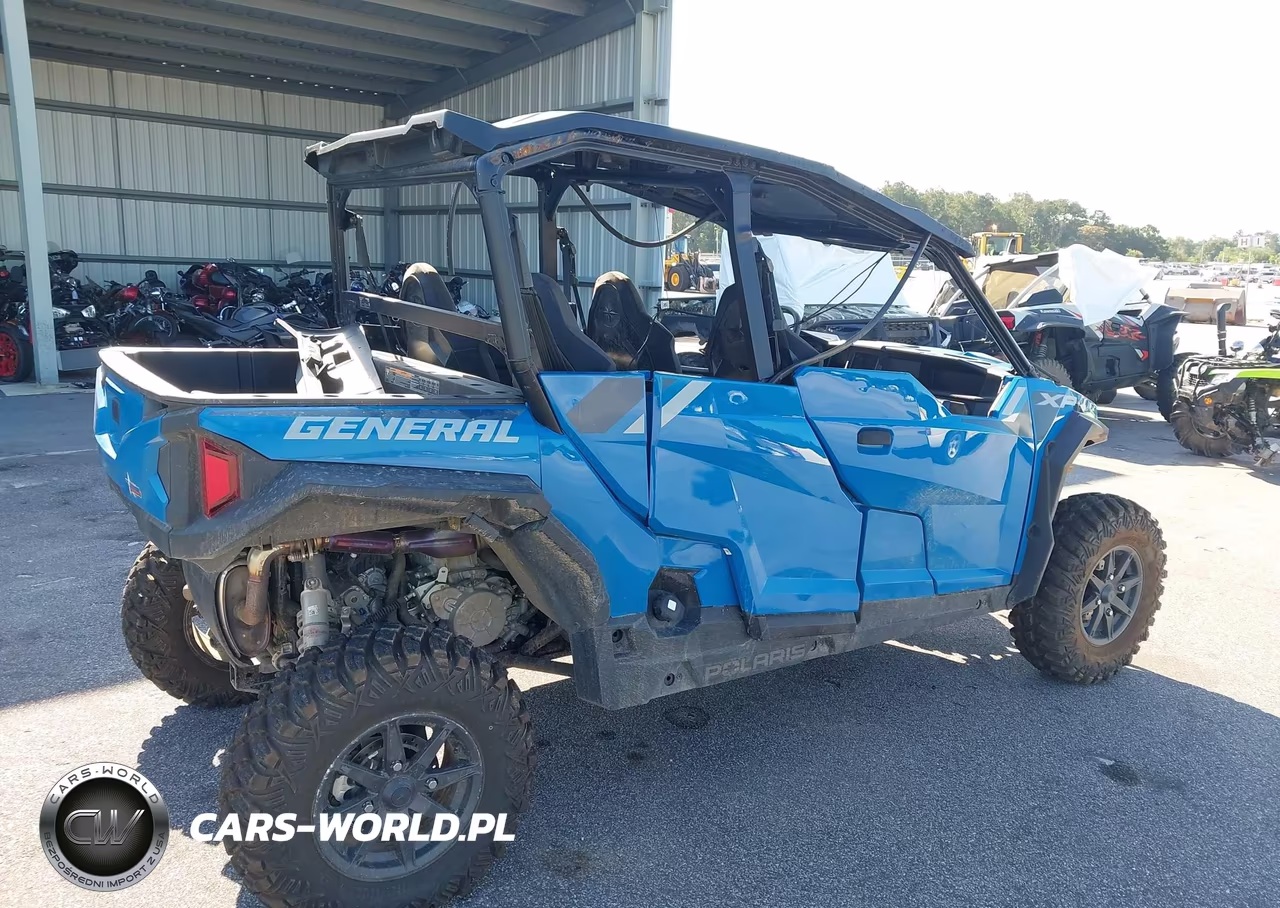 2026 Polaris General Xp 4 1000 Ultimate VIN:3NSGMK990TF119381 - 4