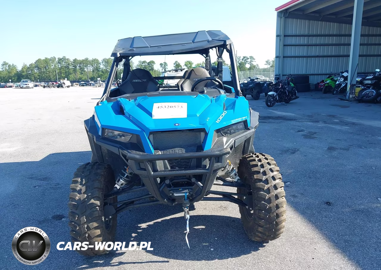 2026 Polaris General Xp 4 1000 Ultimate VIN:3NSGMK990TF119381 - 5