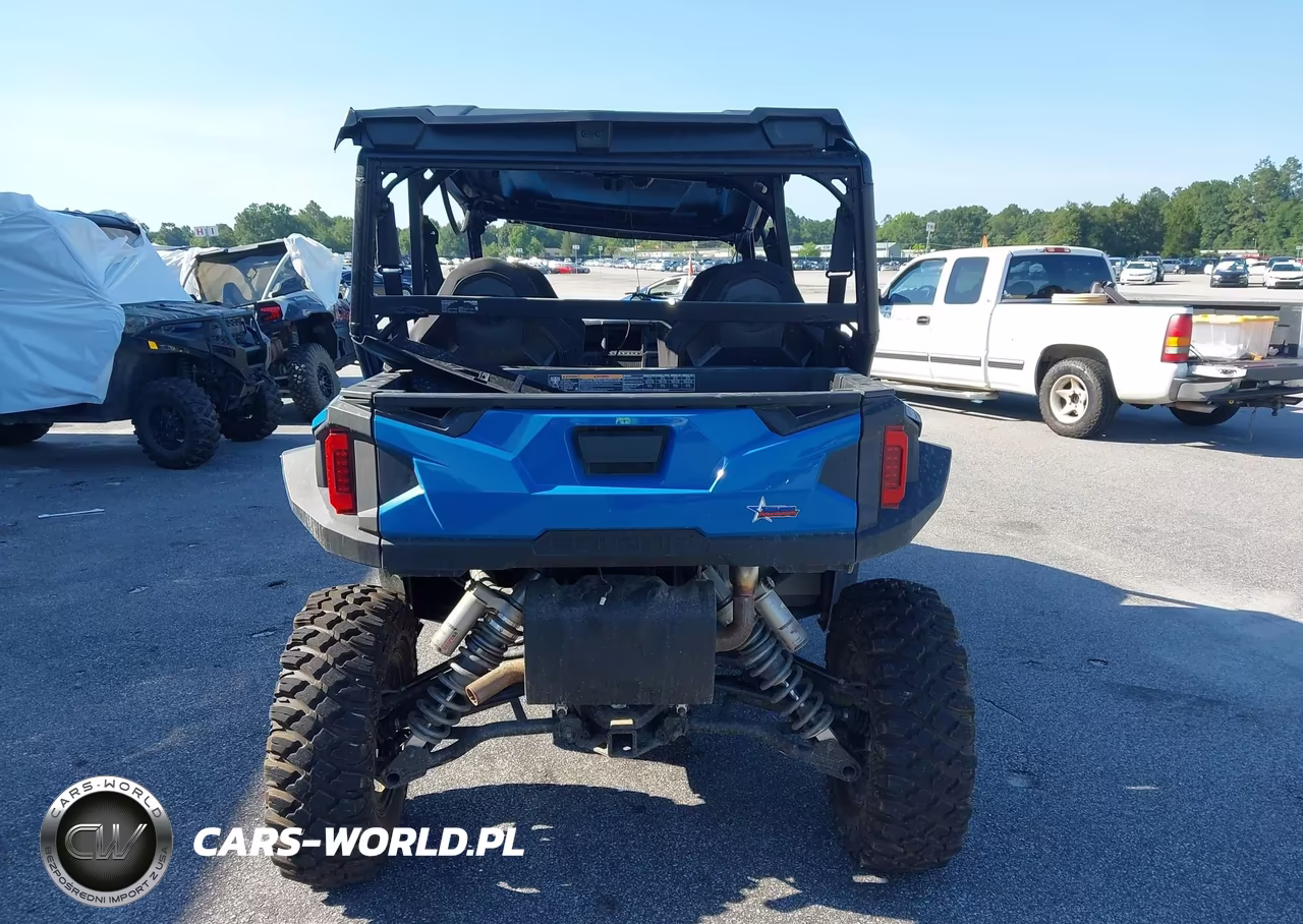 2026 Polaris General Xp 4 1000 Ultimate VIN:3NSGMK990TF119381 - 6