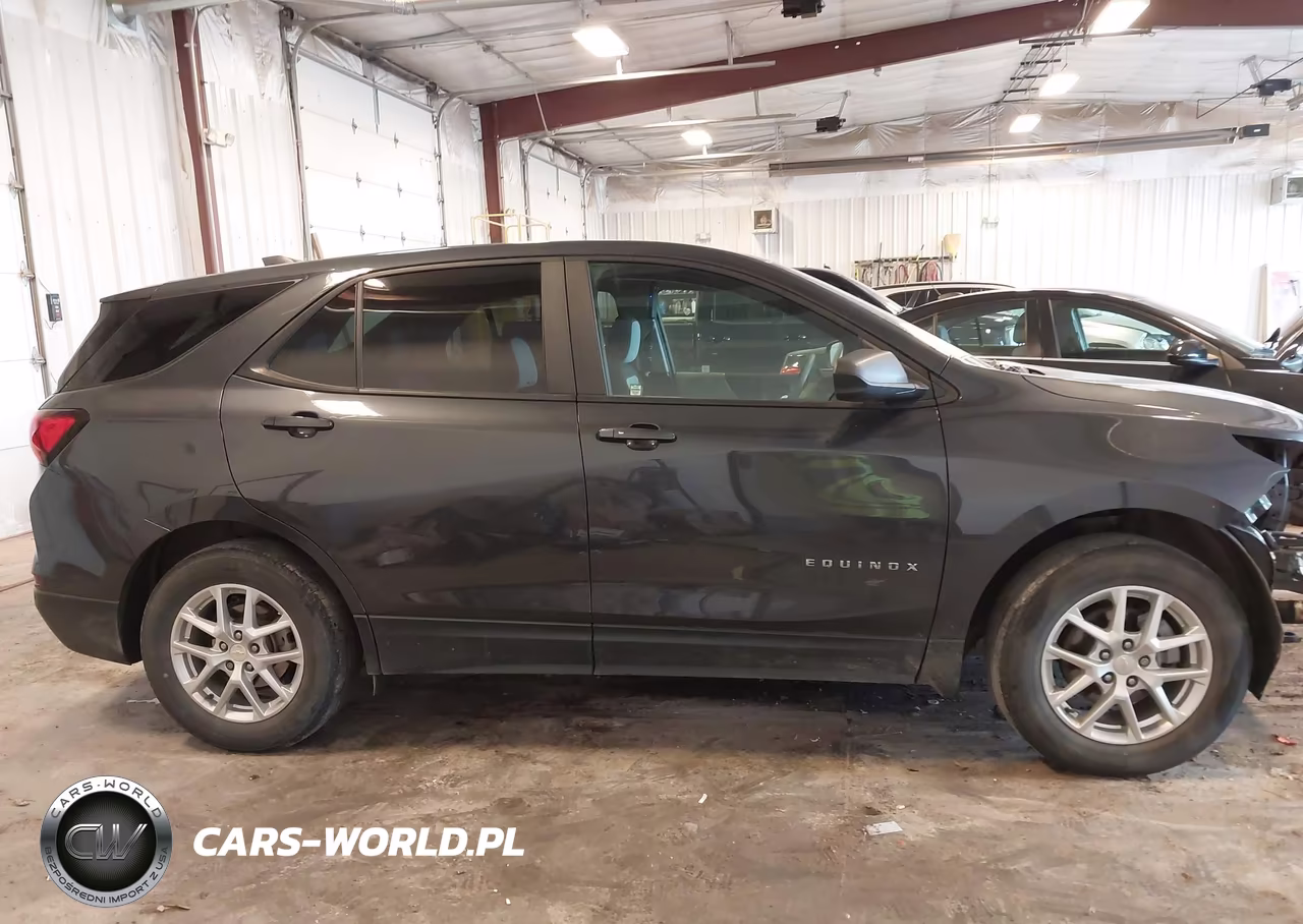 2022 Chevrolet Equinox Fwd Ls VIN:2GNAXHEV8N6124056 - 13