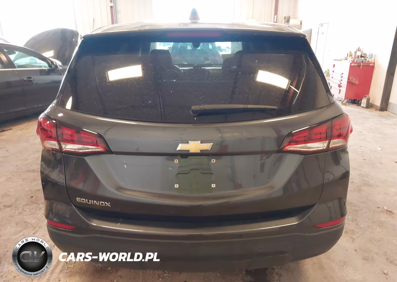 2022 Chevrolet Equinox Fwd Ls VIN:2GNAXHEV8N6124056 - 16