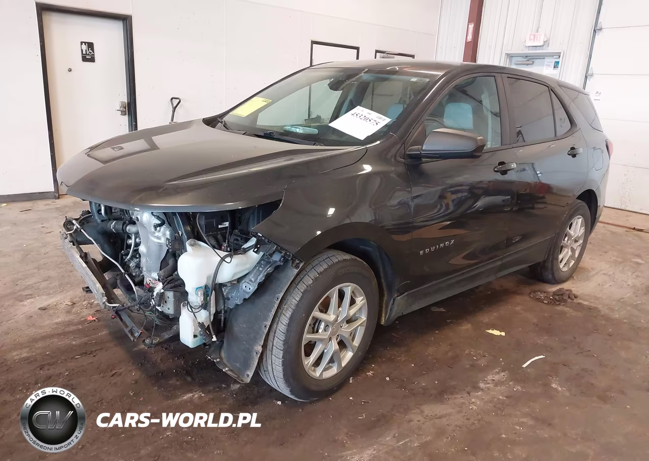 2022 Chevrolet Equinox Fwd Ls VIN:2GNAXHEV8N6124056 - 2