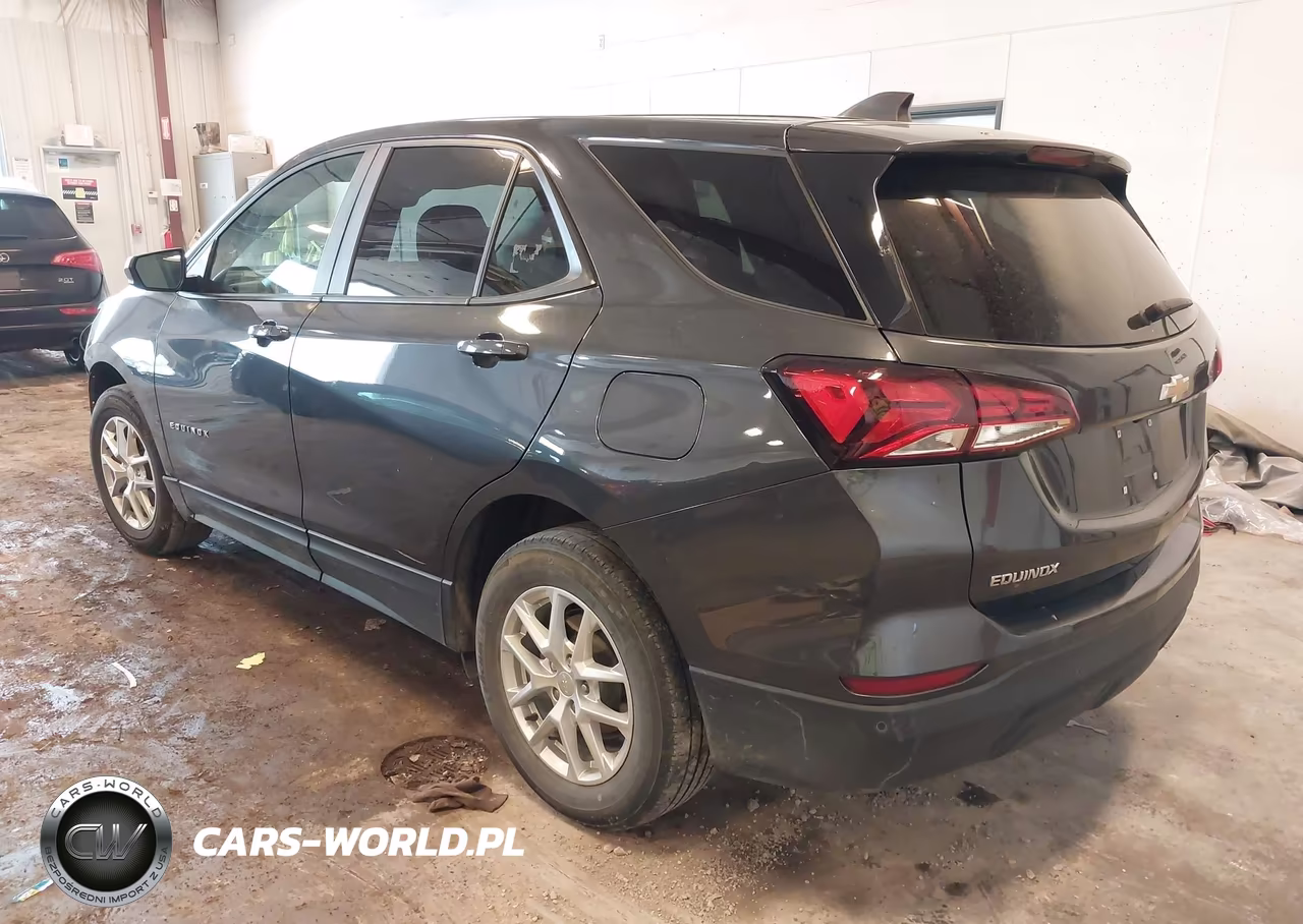 2022 Chevrolet Equinox Fwd Ls VIN:2GNAXHEV8N6124056 - 3