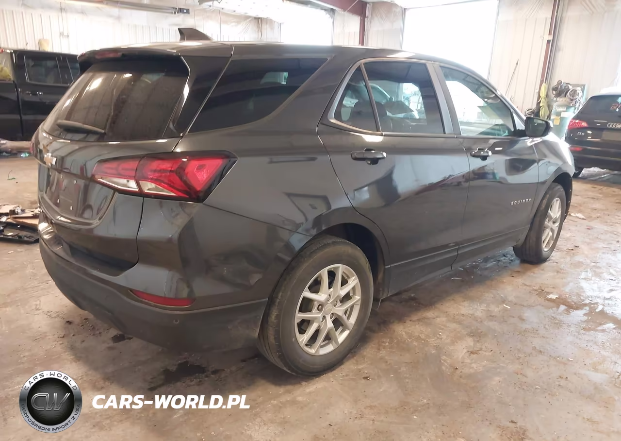 2022 Chevrolet Equinox Fwd Ls VIN:2GNAXHEV8N6124056 - 4