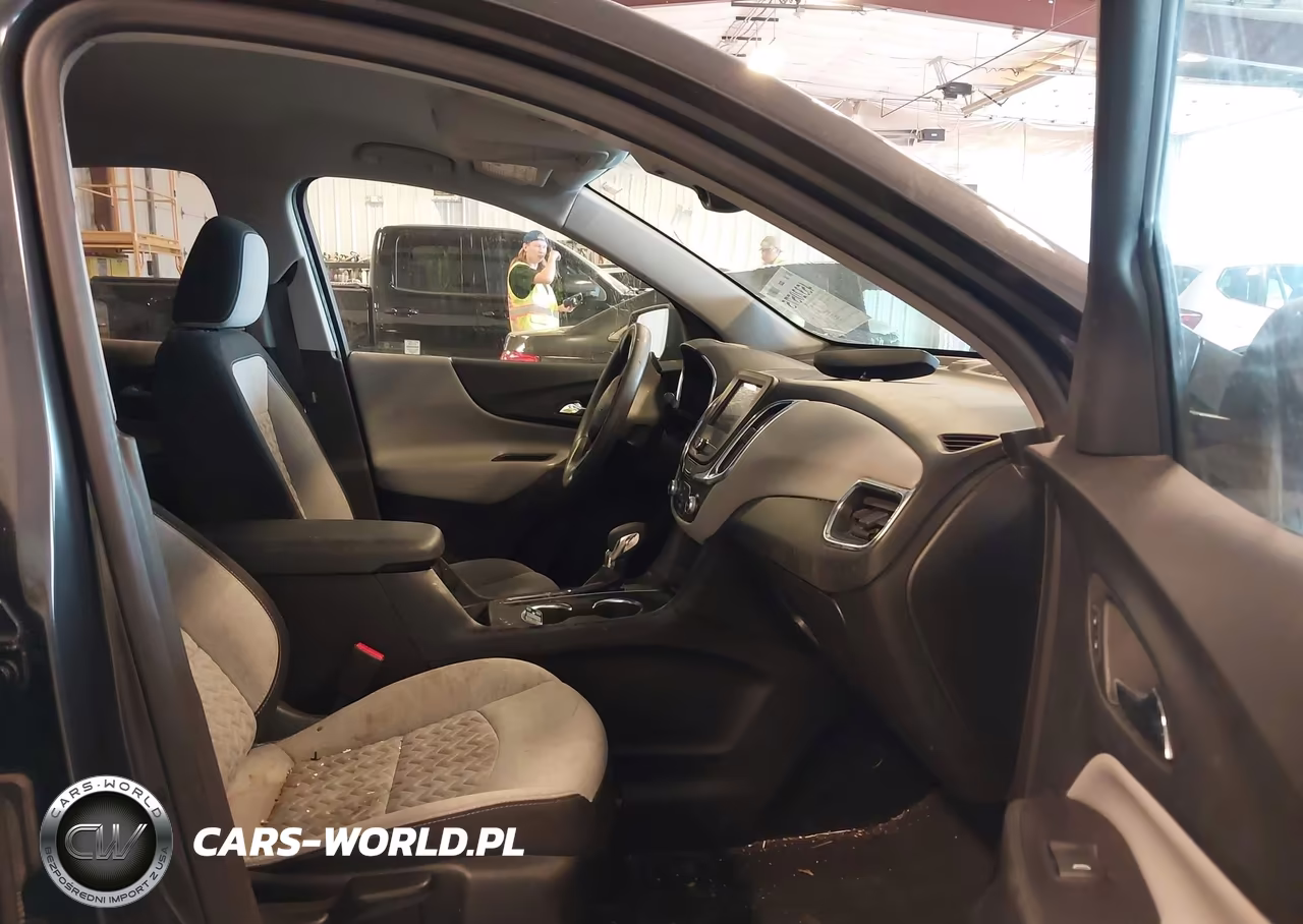 2022 Chevrolet Equinox Fwd Ls VIN:2GNAXHEV8N6124056 - 5