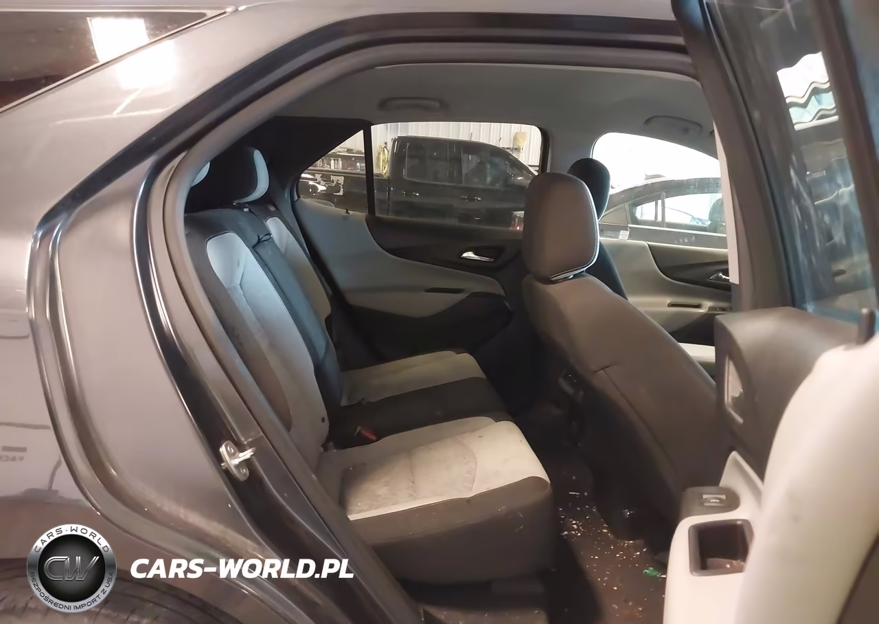 2022 Chevrolet Equinox Fwd Ls VIN:2GNAXHEV8N6124056 - 8