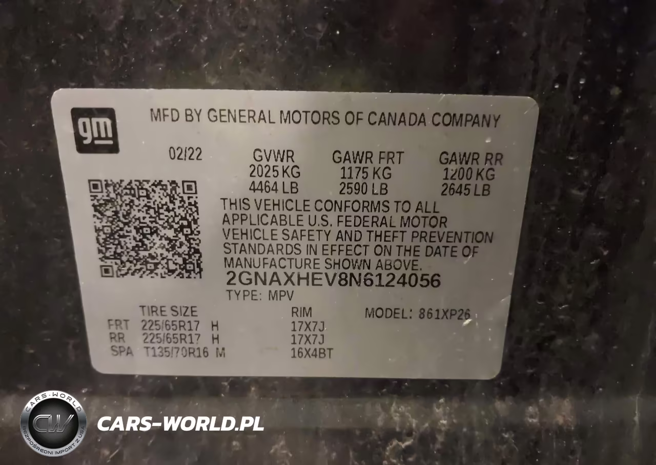 2022 Chevrolet Equinox Fwd Ls VIN:2GNAXHEV8N6124056 - 9