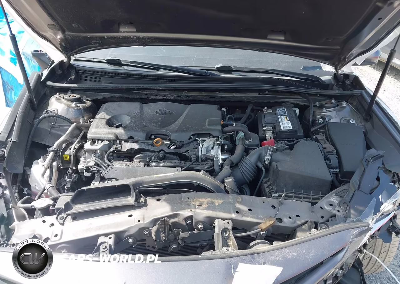 2020 Toyota Camry Se VIN:4T1G11AKXLU964650 - 10