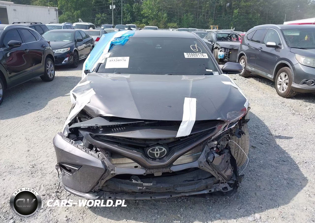 2020 Toyota Camry Se VIN:4T1G11AKXLU964650 - 12