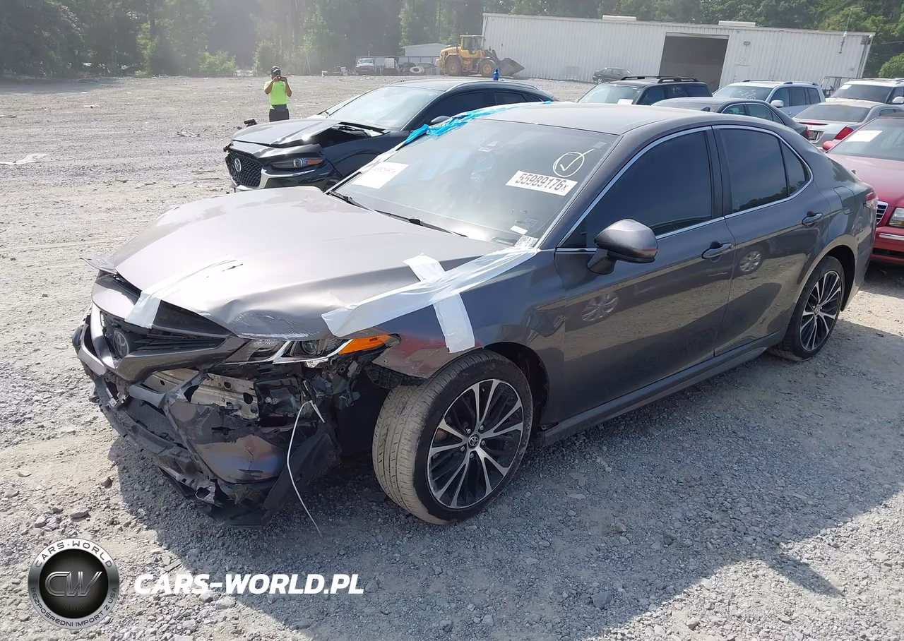 2020 Toyota Camry Se VIN:4T1G11AKXLU964650 - 2