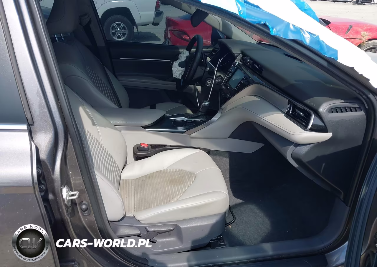 2020 Toyota Camry Se VIN:4T1G11AKXLU964650 - 5