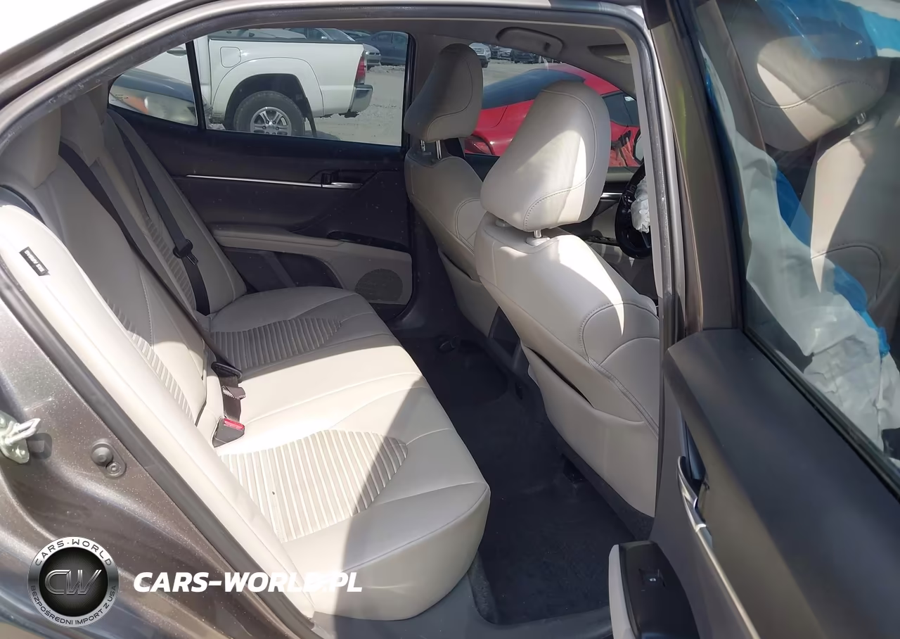 2020 Toyota Camry Se VIN:4T1G11AKXLU964650 - 8