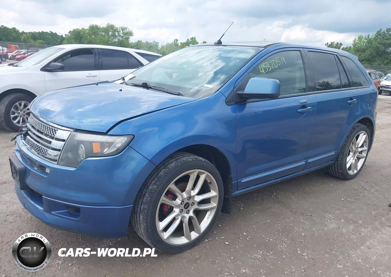 2010 Ford Edge Sport VIN:2FMDK4AC0ABB00560 - 2