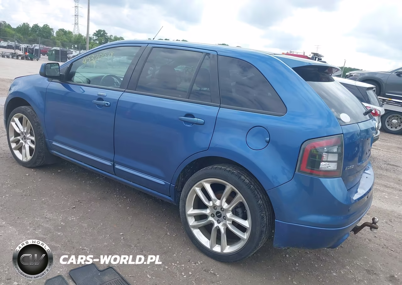 2010 Ford Edge Sport VIN:2FMDK4AC0ABB00560 - 3