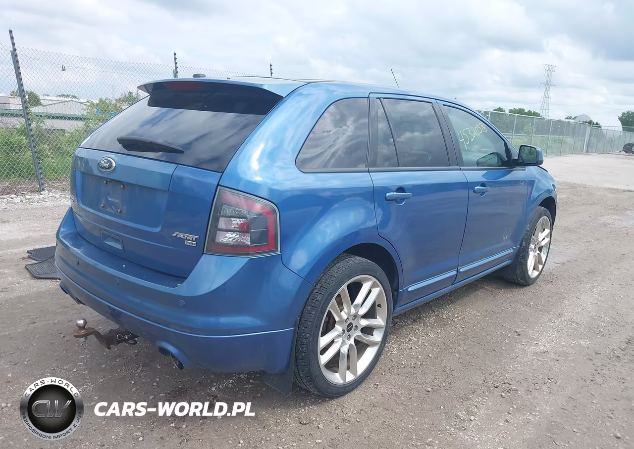2010 Ford Edge Sport VIN:2FMDK4AC0ABB00560 - 4