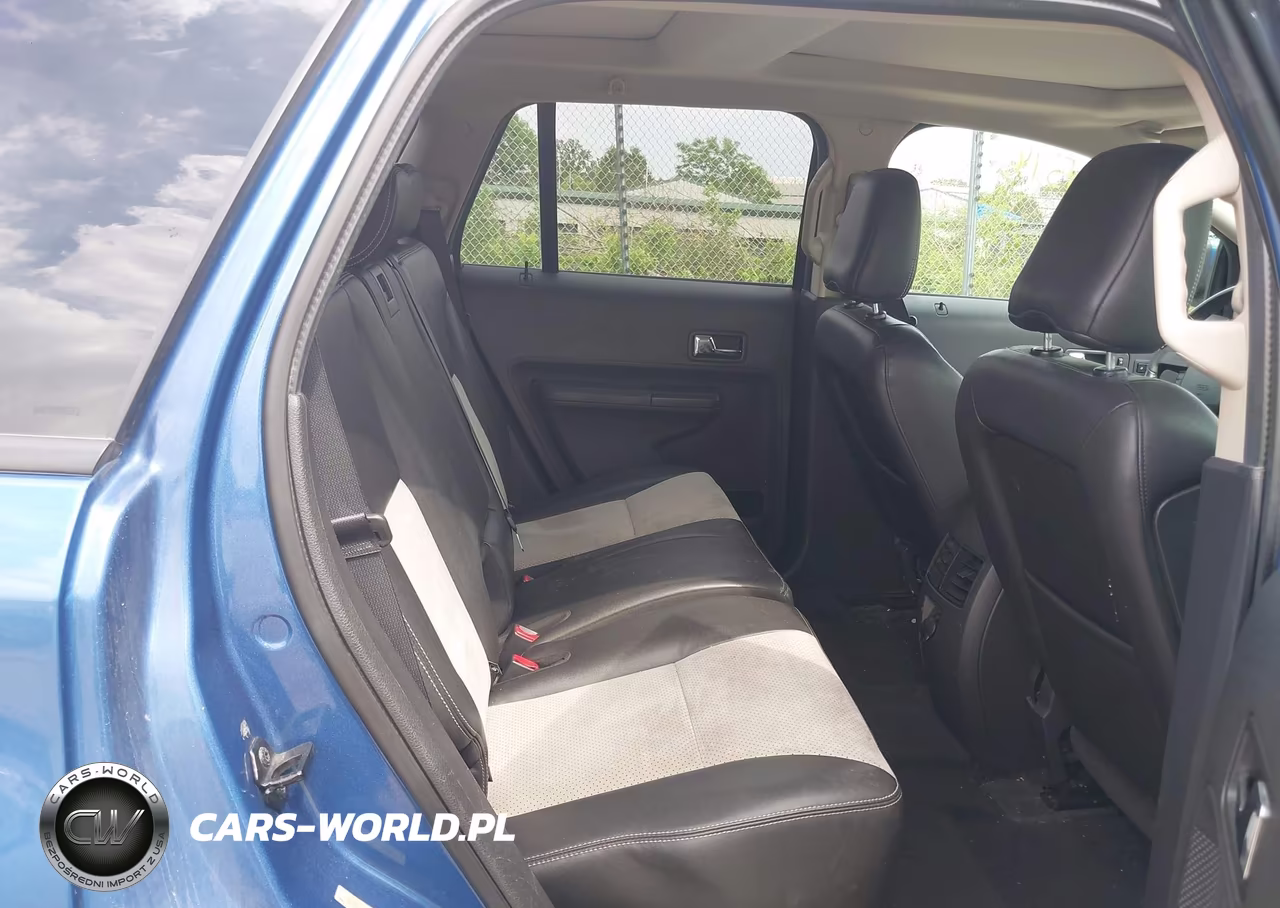 2010 Ford Edge Sport VIN:2FMDK4AC0ABB00560 - 8