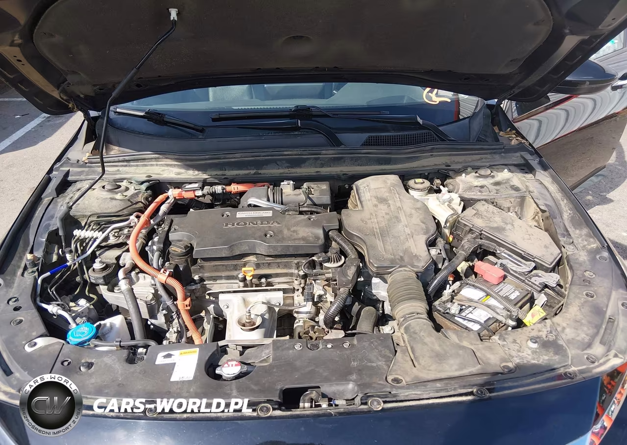 2019 Honda Accord Hybrid Touring VIN:1HGCV3F95KA001813 - 10