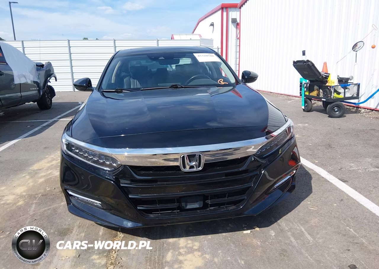 2019 Honda Accord Hybrid Touring VIN:1HGCV3F95KA001813 - 12