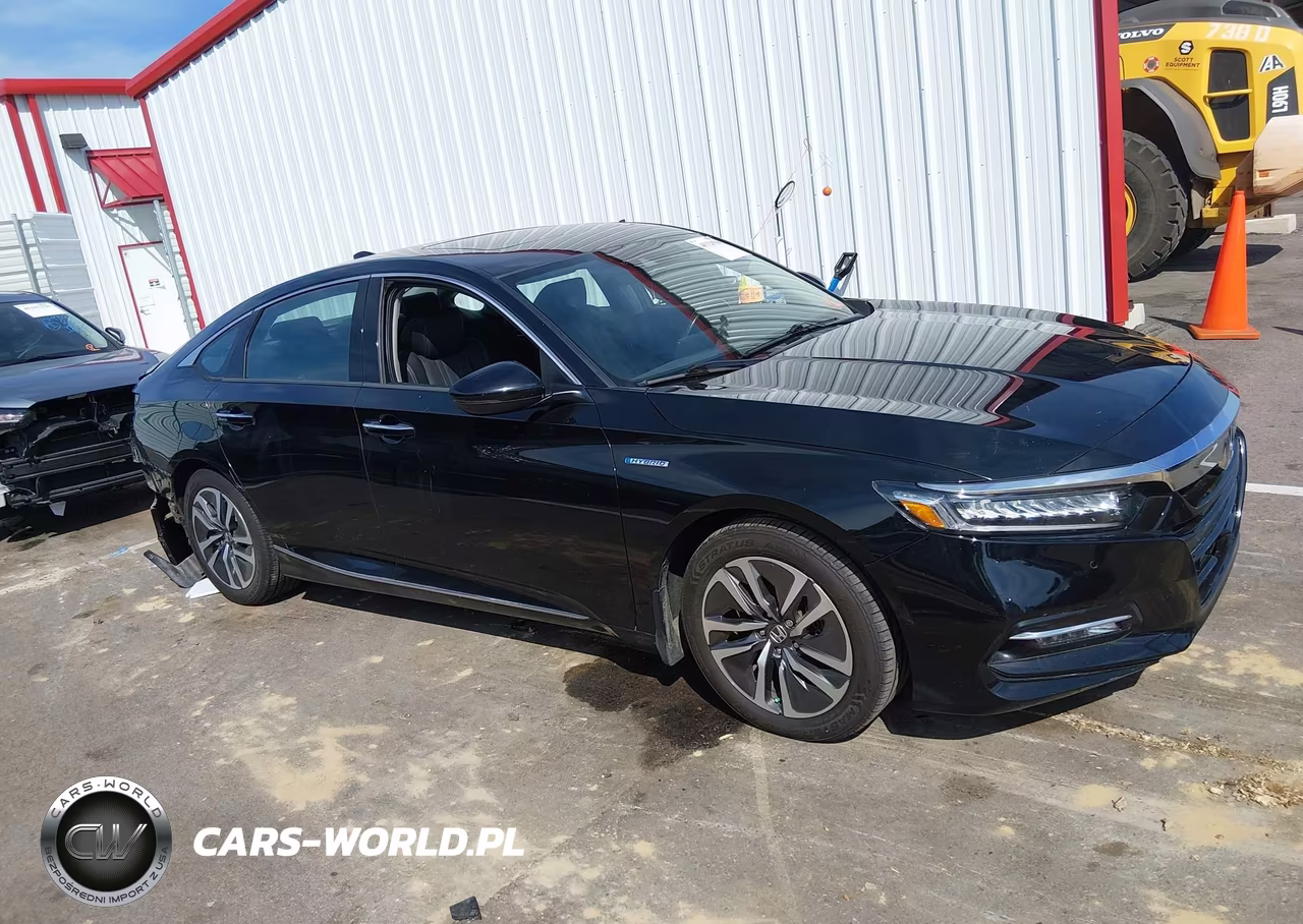 2019 Honda Accord Hybrid Touring VIN:1HGCV3F95KA001813 - 13
