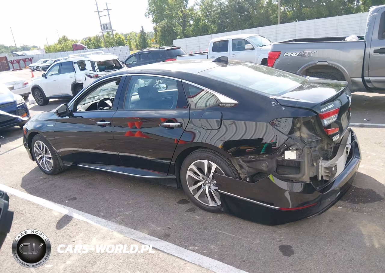 2019 Honda Accord Hybrid Touring VIN:1HGCV3F95KA001813 - 14