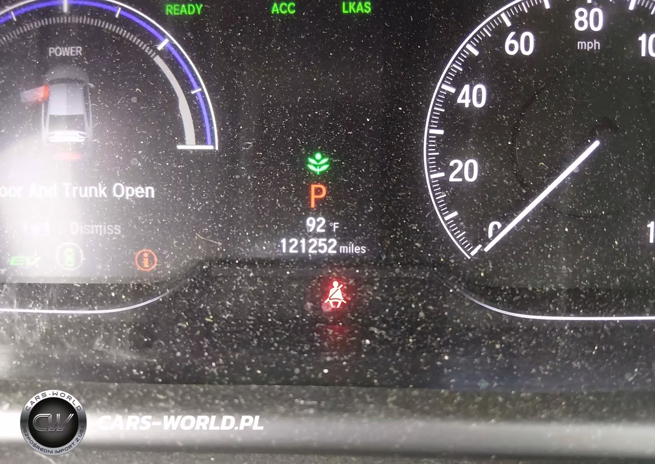 2019 Honda Accord Hybrid Touring VIN:1HGCV3F95KA001813 - 15