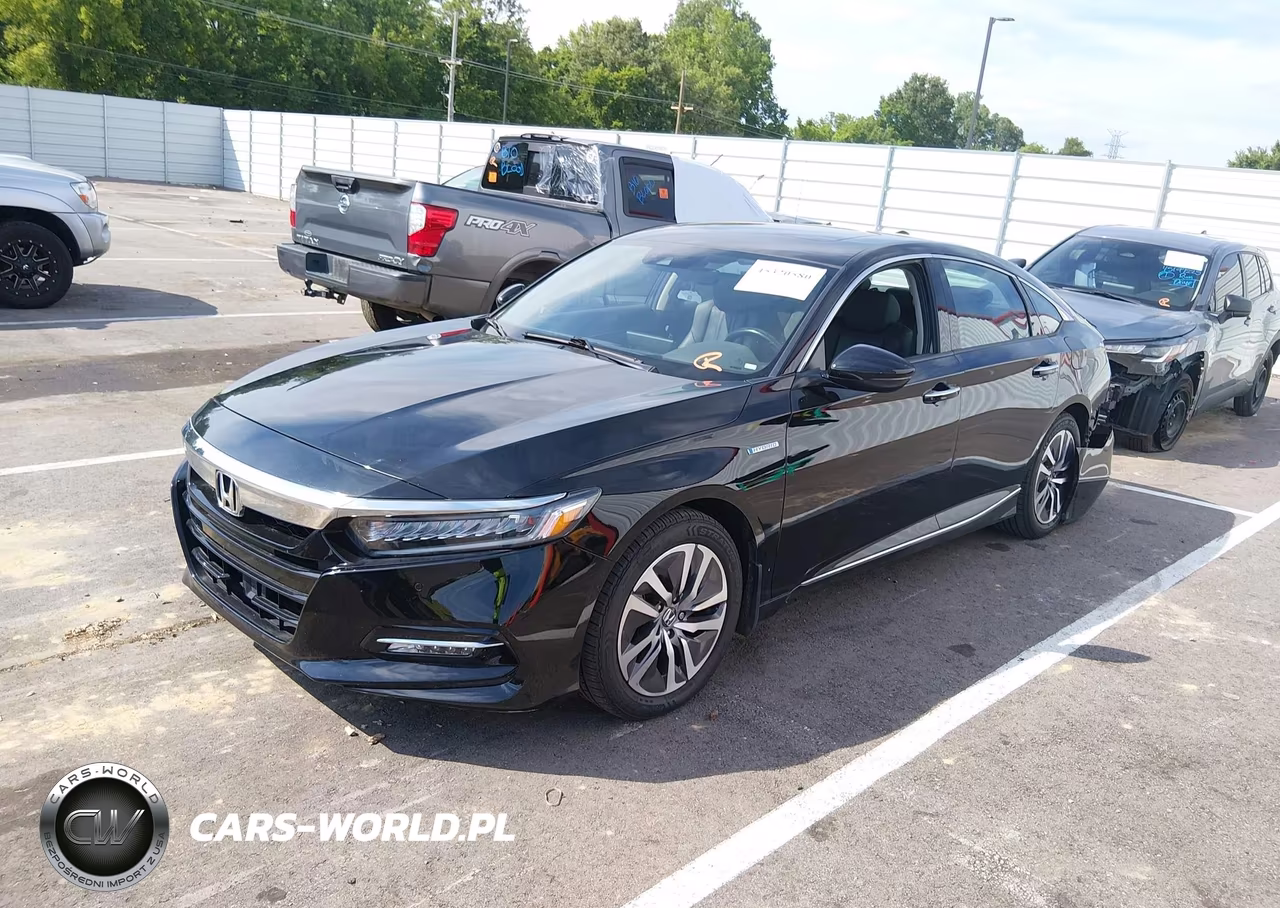 2019 Honda Accord Hybrid Touring VIN:1HGCV3F95KA001813 - 2