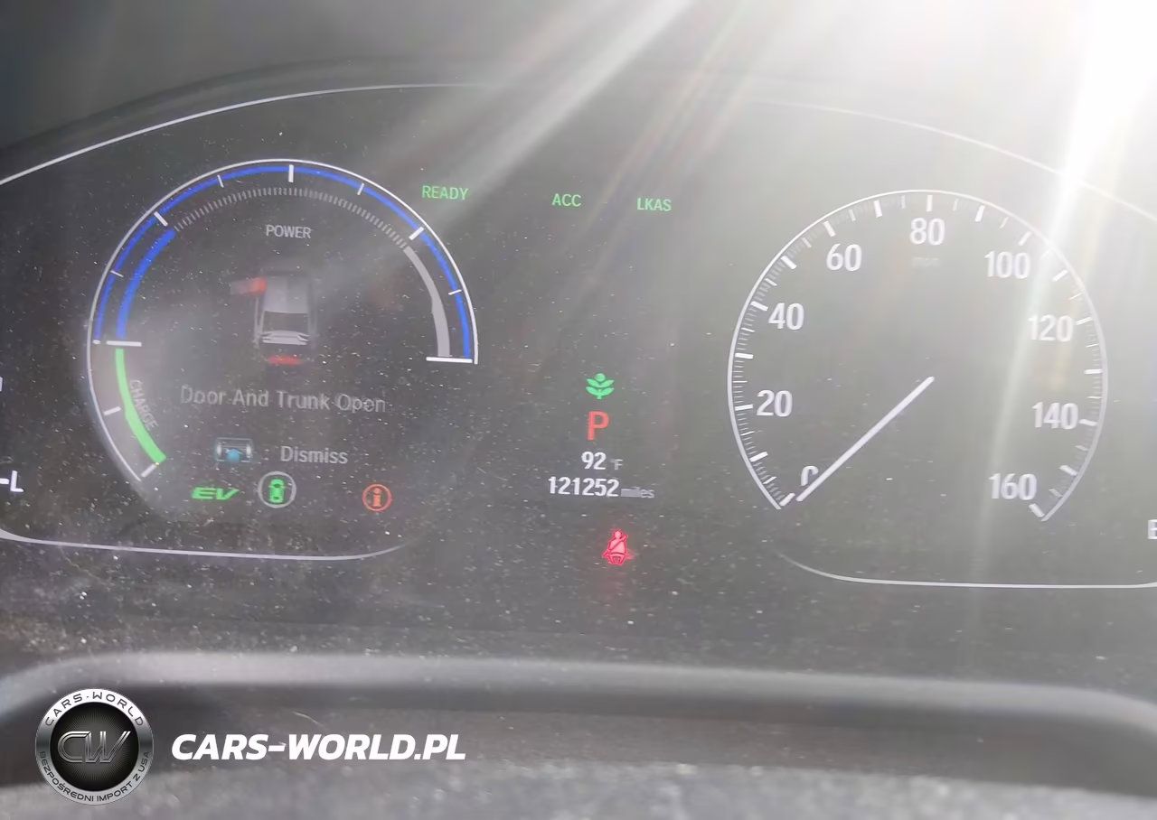 2019 Honda Accord Hybrid Touring VIN:1HGCV3F95KA001813 - 7