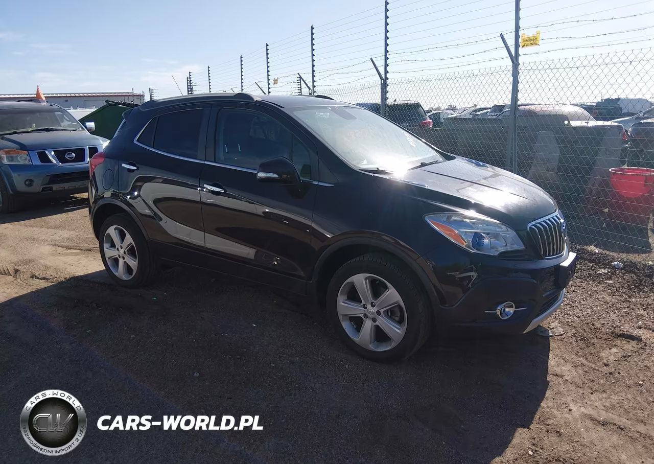 2015 Buick Encore Convenience