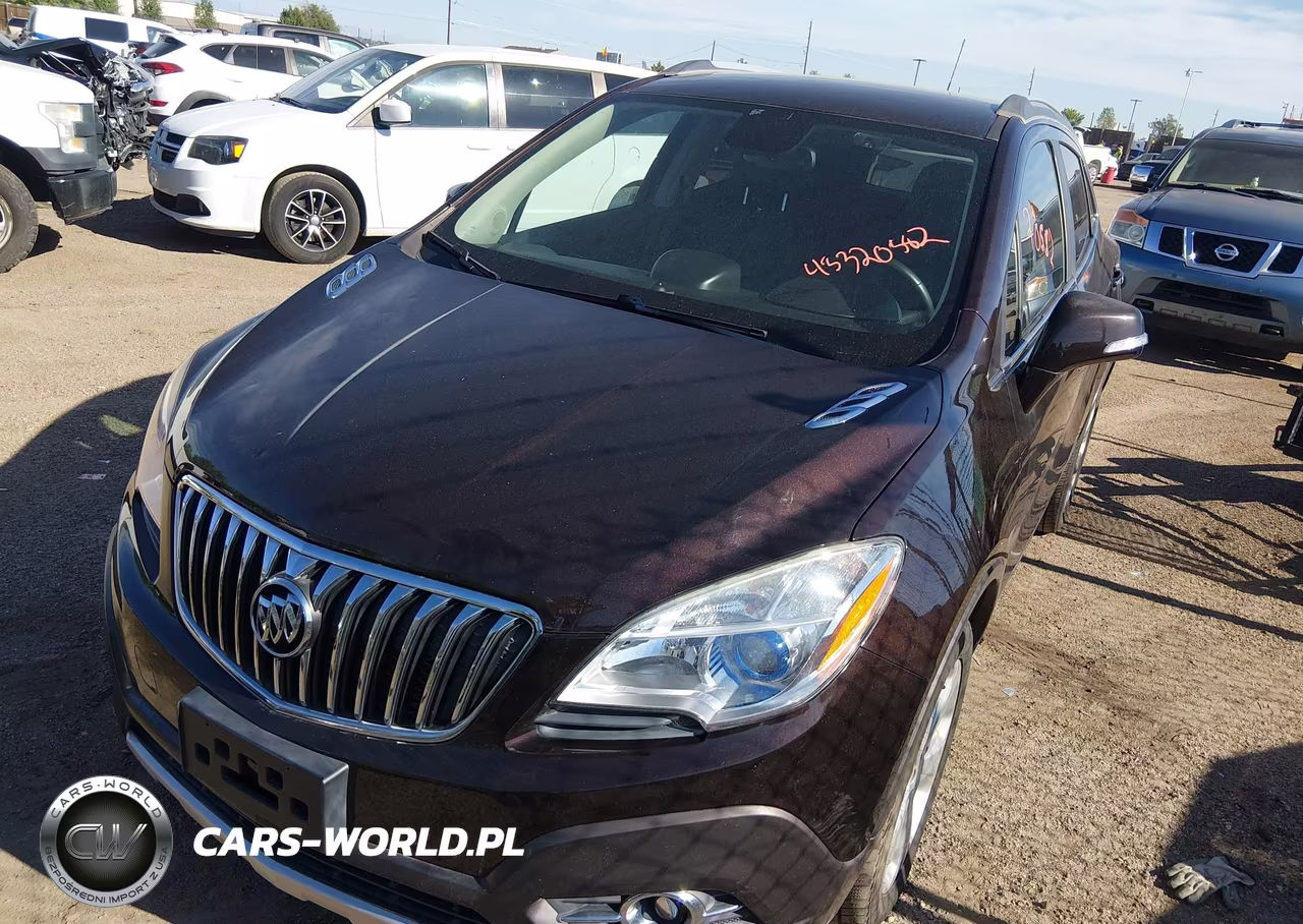 2015 Buick Encore Convenience VIN:KL4CJFSB4FB213648 - 2