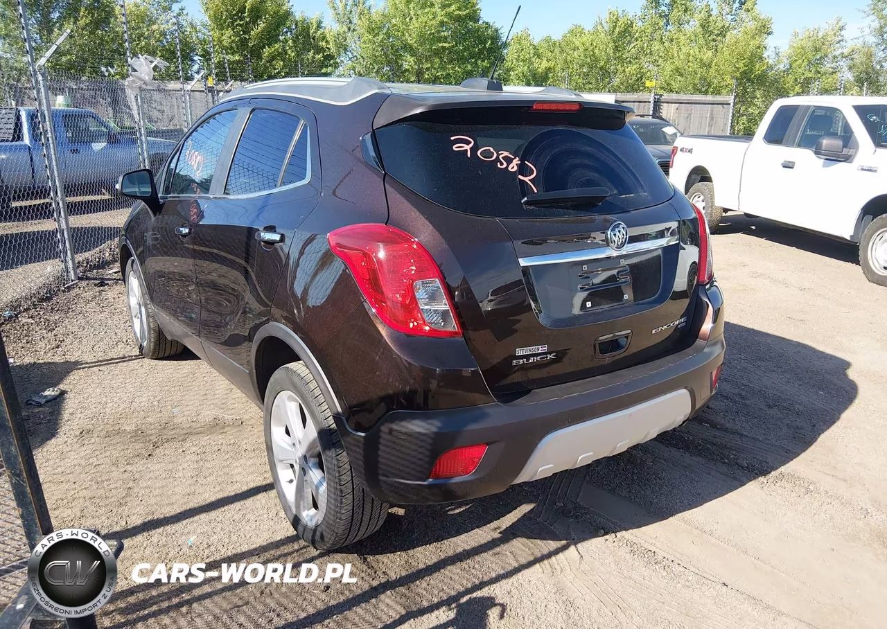2015 Buick Encore Convenience VIN:KL4CJFSB4FB213648 - 3