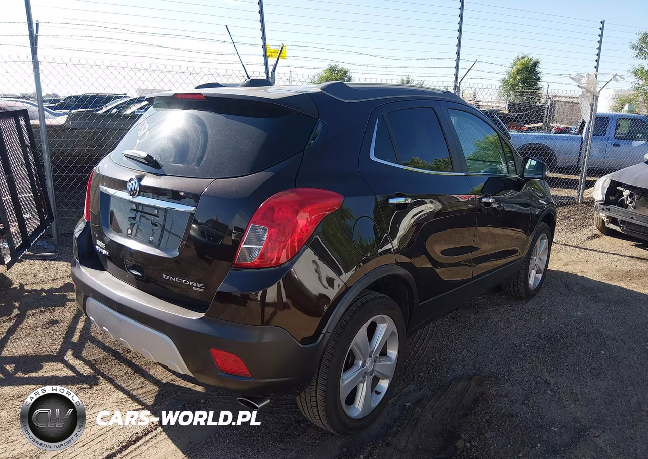 2015 Buick Encore Convenience VIN:KL4CJFSB4FB213648 - 4