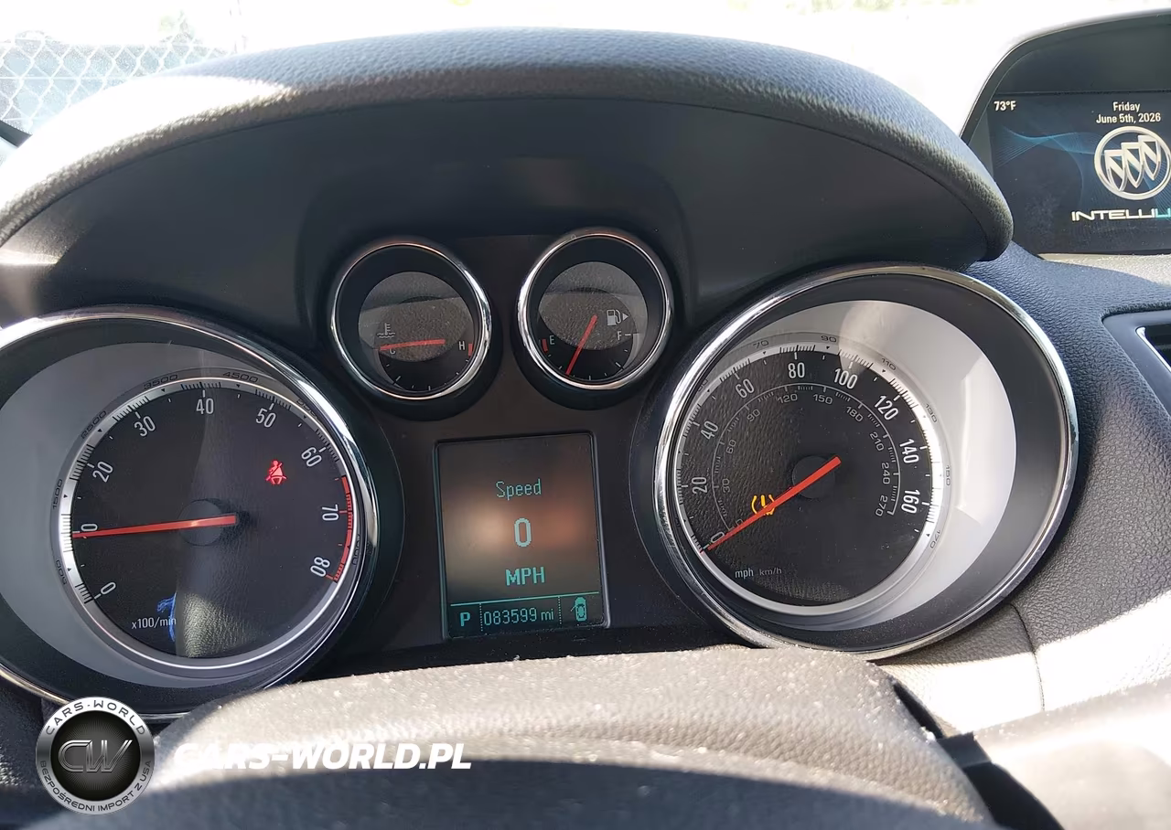2015 Buick Encore Convenience VIN:KL4CJFSB4FB213648 - 7