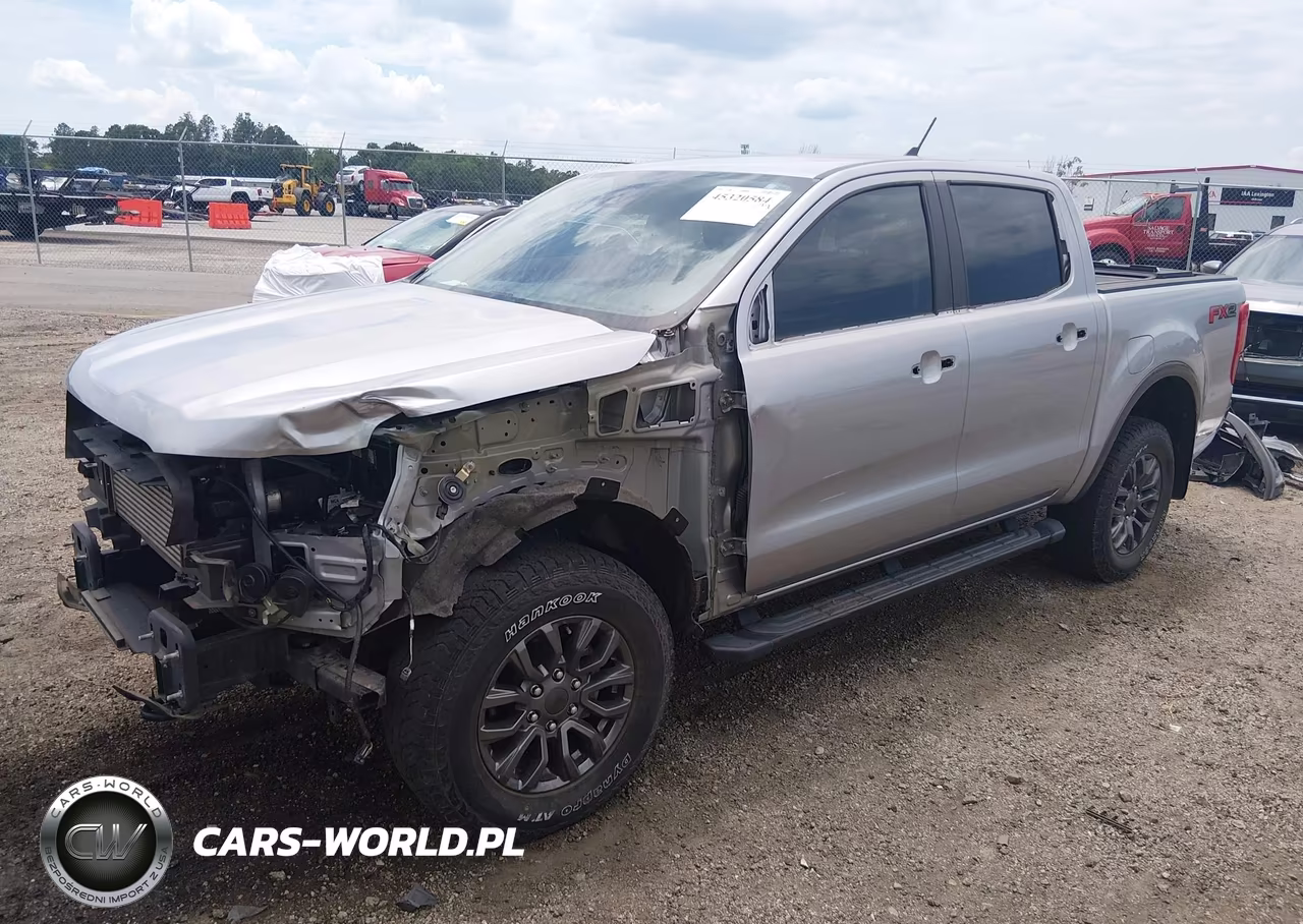 2020 Ford Ranger Xlt VIN:1FTER4EH3LLA71259 - 2