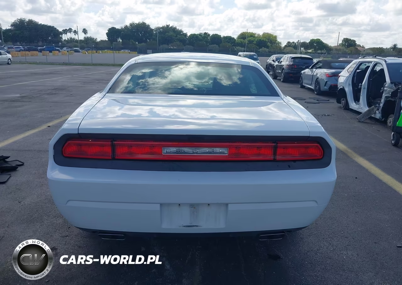 2012 Dodge Challenger Sxt VIN:2C3CDYAG6CH246681 - 16