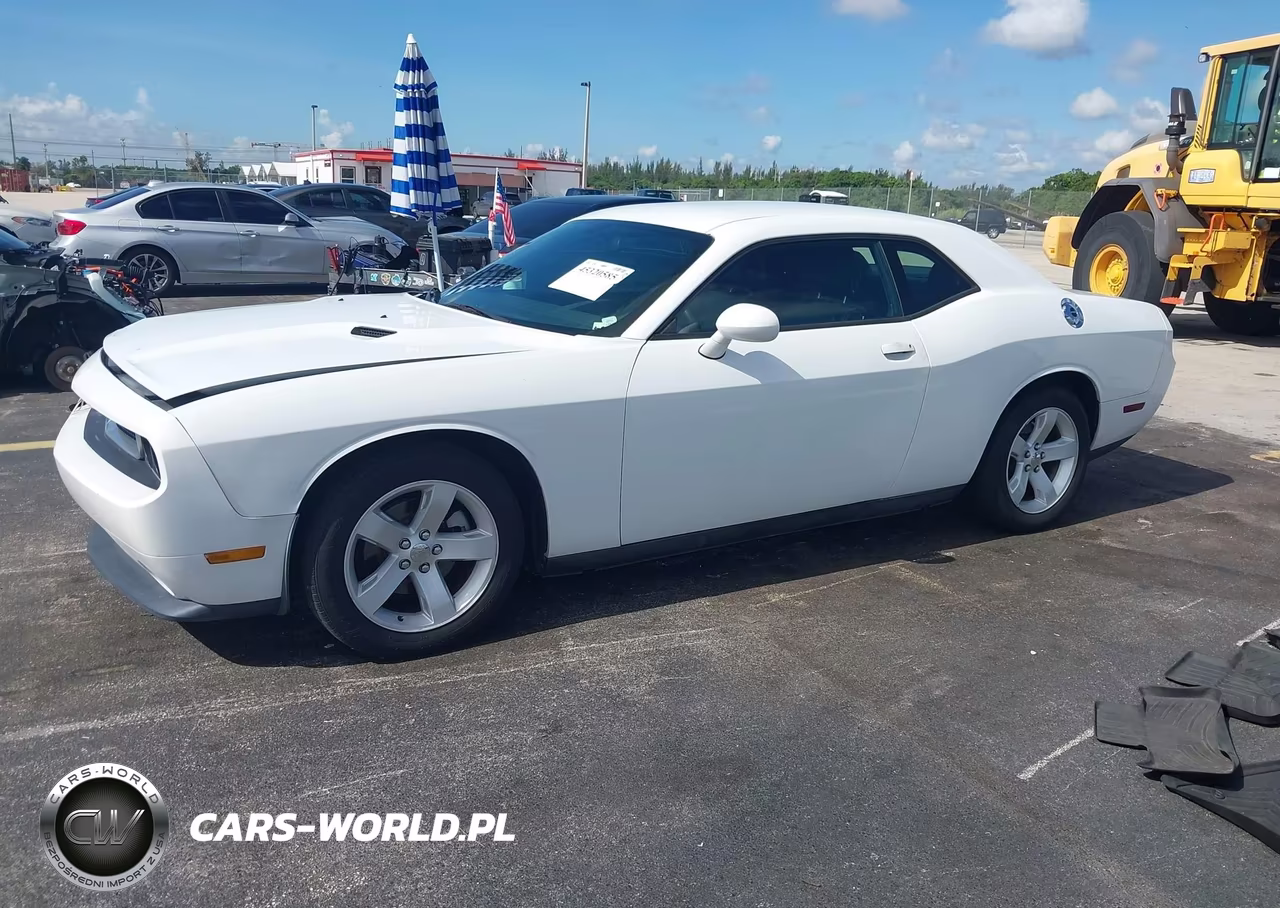 2012 Dodge Challenger Sxt VIN:2C3CDYAG6CH246681 - 2