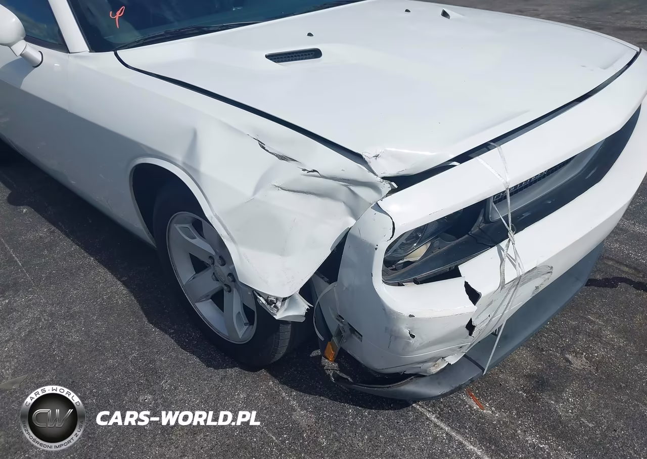 2012 Dodge Challenger Sxt VIN:2C3CDYAG6CH246681 - 6