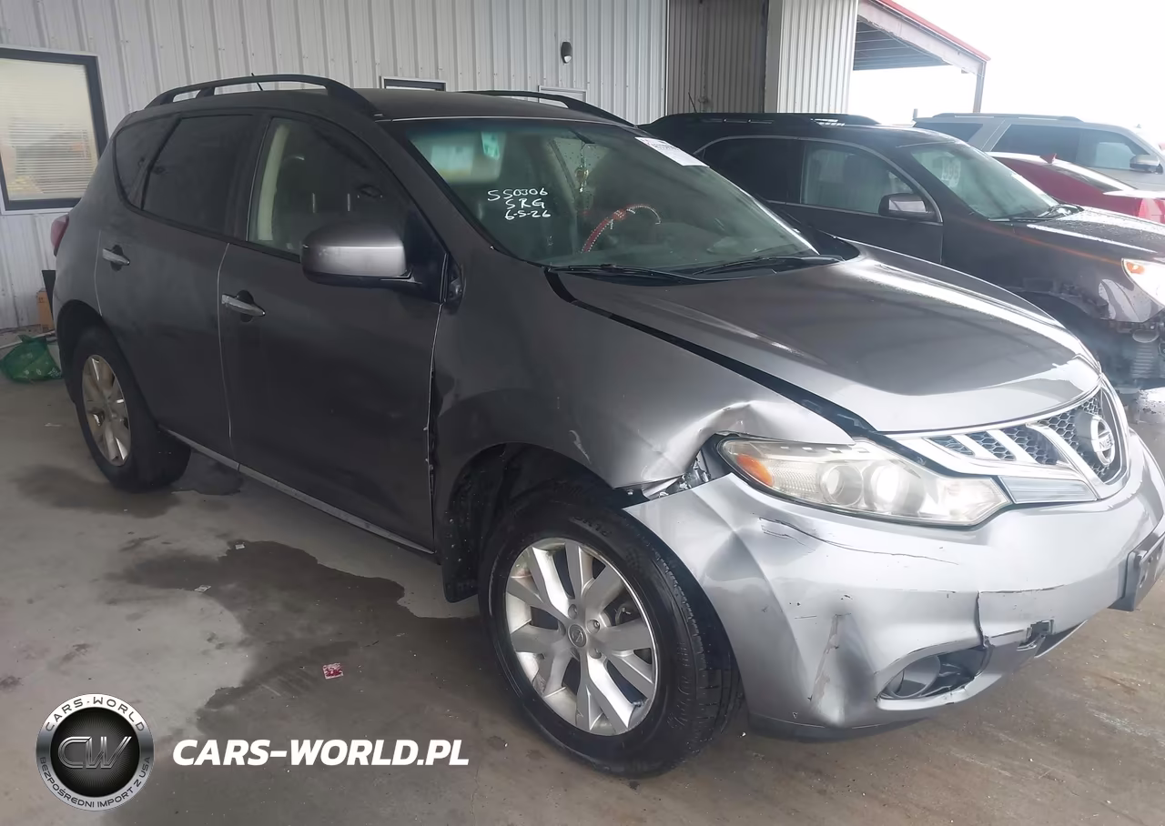 2014 Nissan Murano Sv – zdjęcie 1 z 15