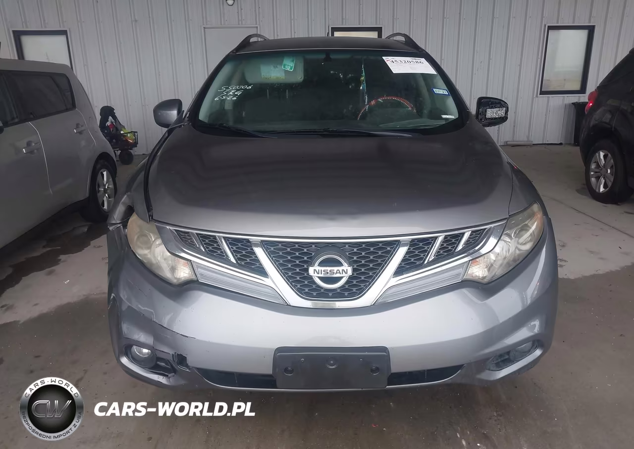2014 Nissan Murano Sv VIN:JN8AZ1MU1EW405693 - 11