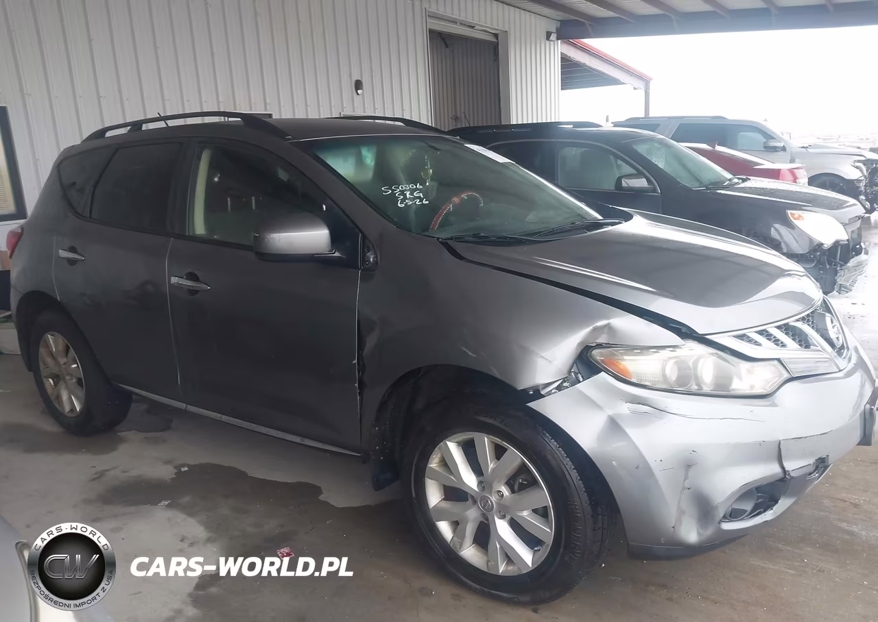 2014 Nissan Murano Sv VIN:JN8AZ1MU1EW405693 - 12