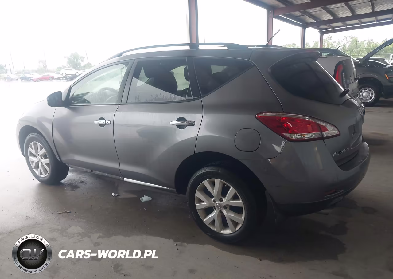 2014 Nissan Murano Sv VIN:JN8AZ1MU1EW405693 - 13