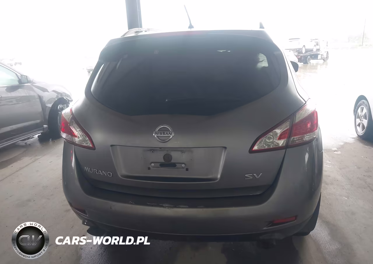2014 Nissan Murano Sv VIN:JN8AZ1MU1EW405693 - 15