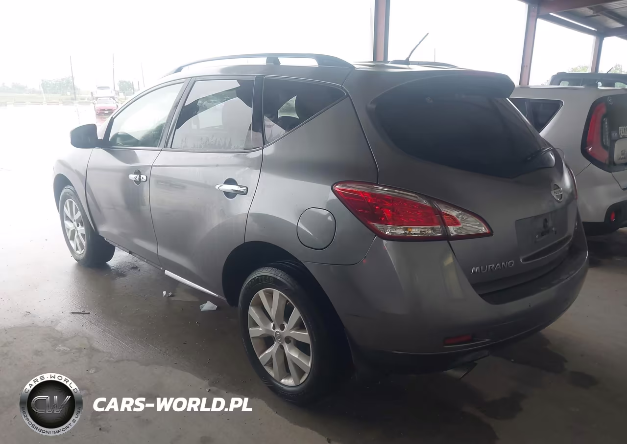 2014 Nissan Murano Sv VIN:JN8AZ1MU1EW405693 - 3