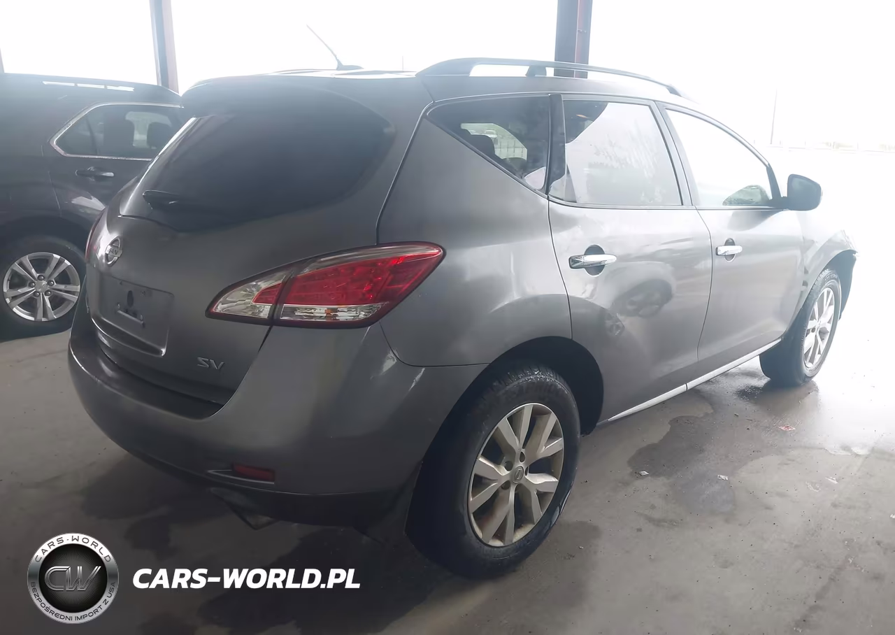 2014 Nissan Murano Sv VIN:JN8AZ1MU1EW405693 - 4