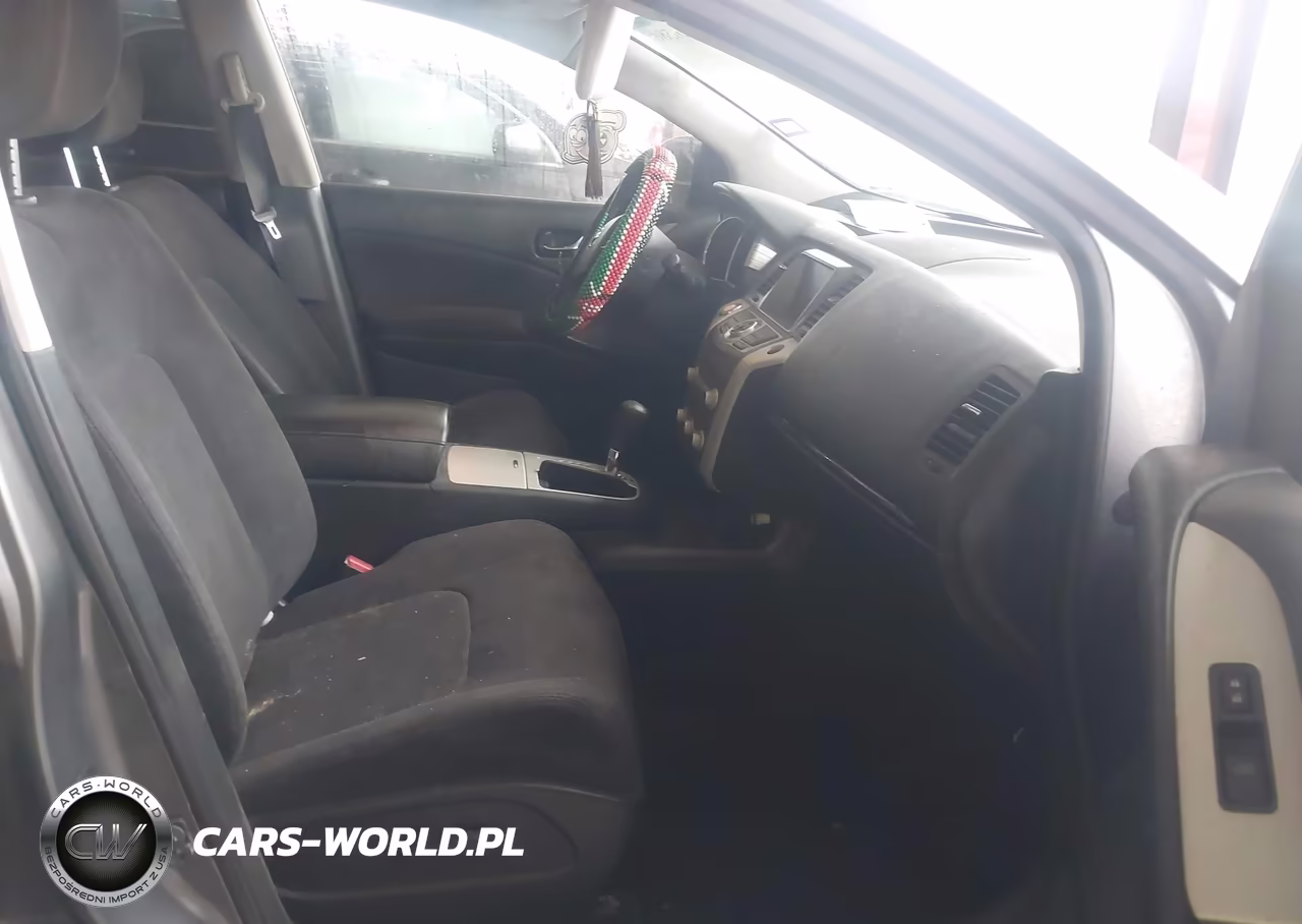 2014 Nissan Murano Sv VIN:JN8AZ1MU1EW405693 - 5